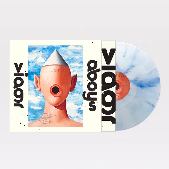  Viagra Boys - Blue White vinyl