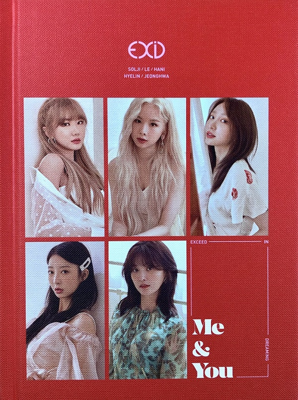 ME & YOU -CD+BOOK-