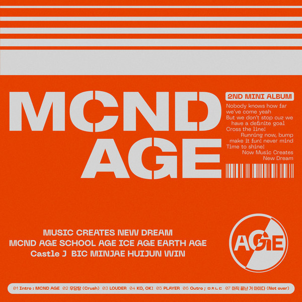 MCND AGE -PHOTOBOO-