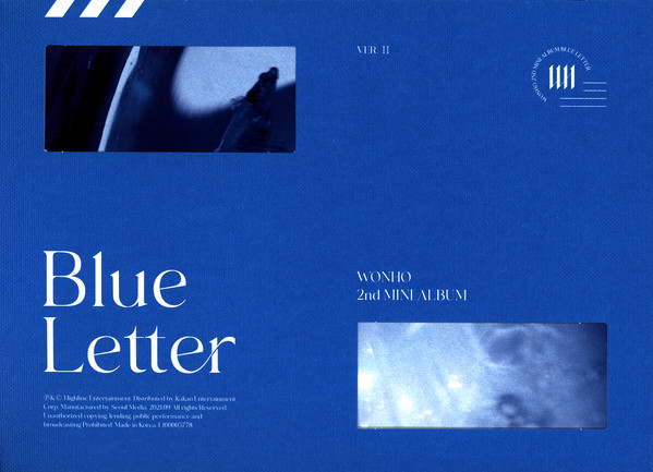 BLUE LETTER -PHOTOBOO-