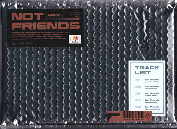 NOT FRIENDS -SPEC-