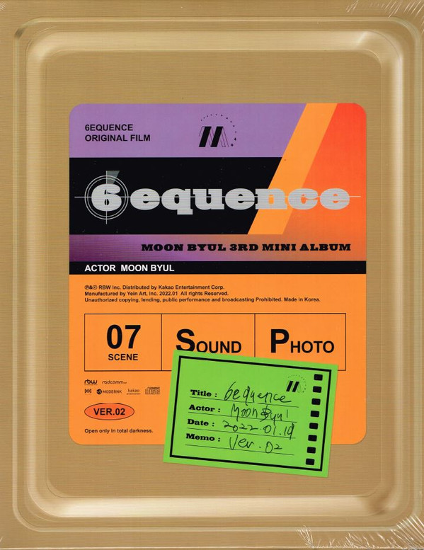6EQUENCE.. -PHOTOBOO-