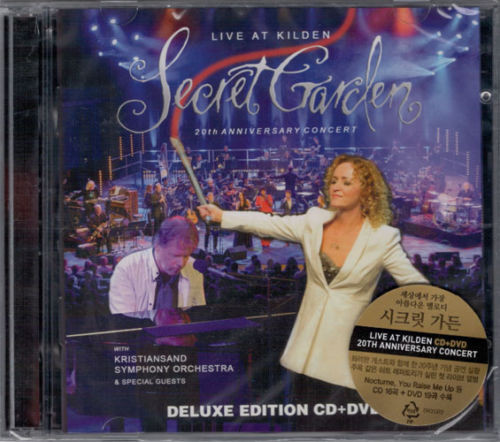 LIVE AT KILDEN -CD+DVD-