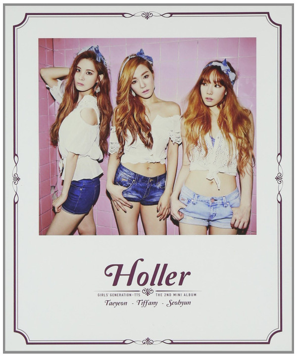 HOLLER -2ND MINI ALBUM-