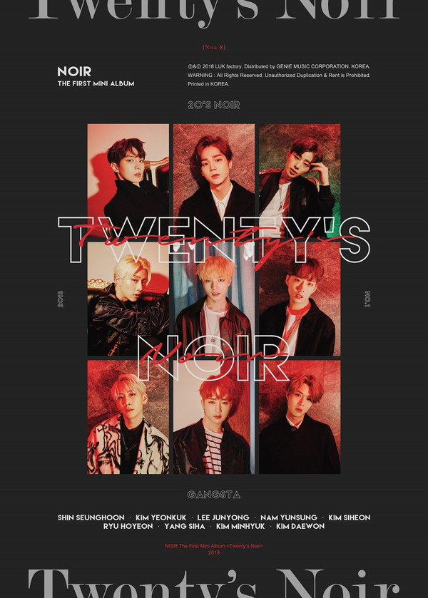 TWENTY'S NOIR