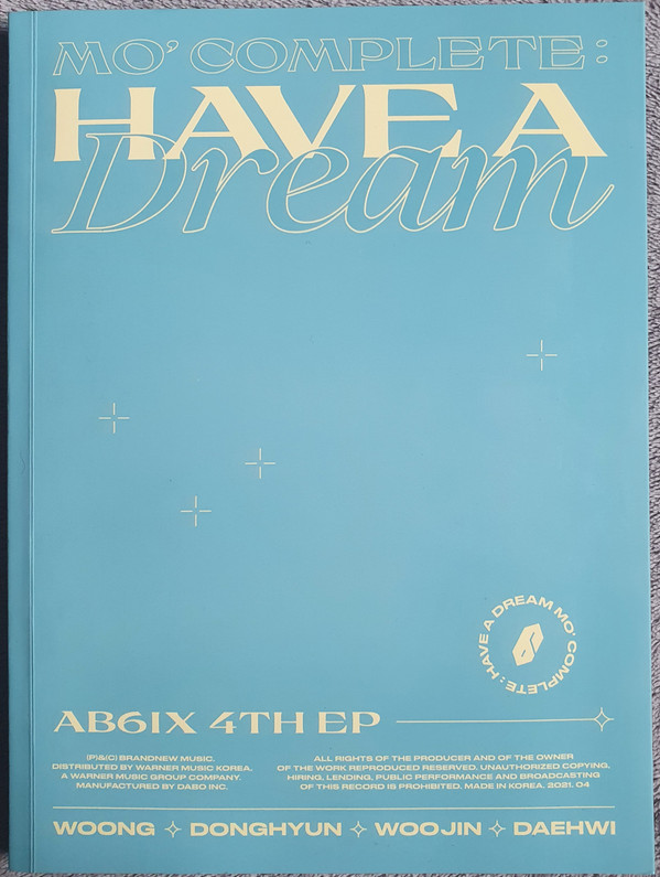 MO' COMPLETE: HAVE.. -EP-