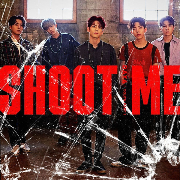 SHOOT ME :.. -CD+BOOK-