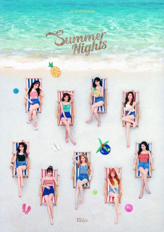 SUMMER NIGHTS -CD+BOOK-