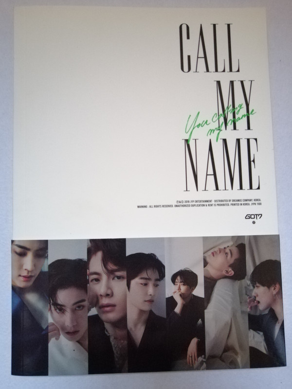 MINI ALBUM: CALL MY NAME