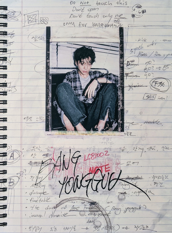 BANGYONGGUK -CD+BOOK-