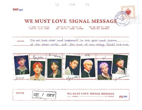 WE MUST LOVE.. -CD+BOOK-
