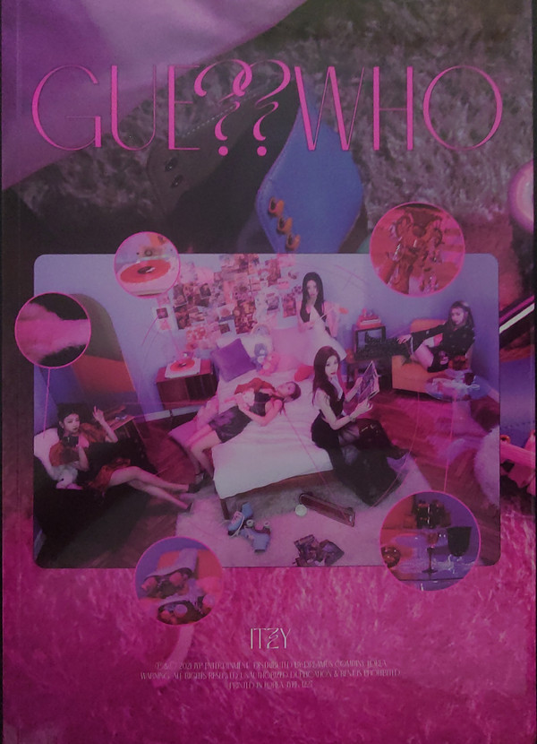 Guess Who -Ltd/Photoboo-