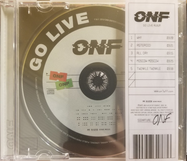 GO LIVE