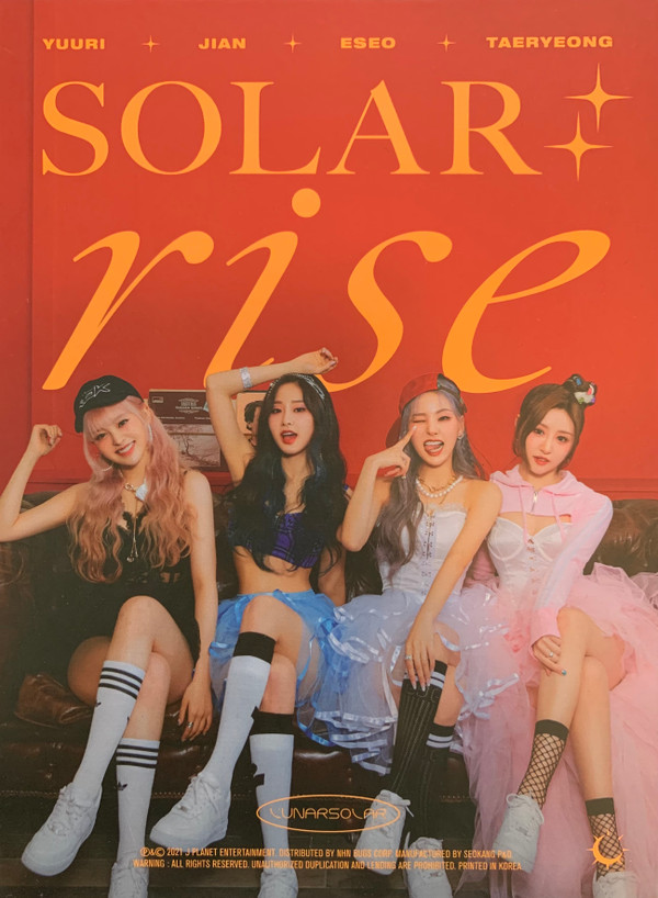 SOLAR: RISE -PHOTOBOO-