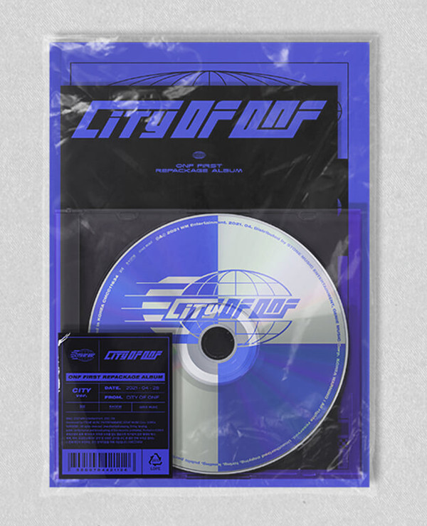 CITY OF ONF -REPACKAG-