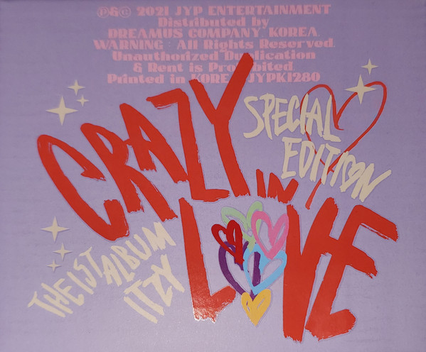CRAZY IN LOVE -SPEC-