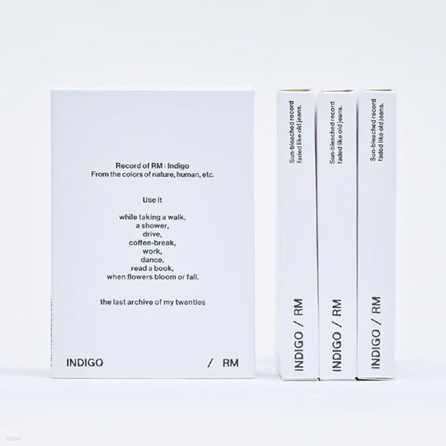 INDIGO - Postcard Edition