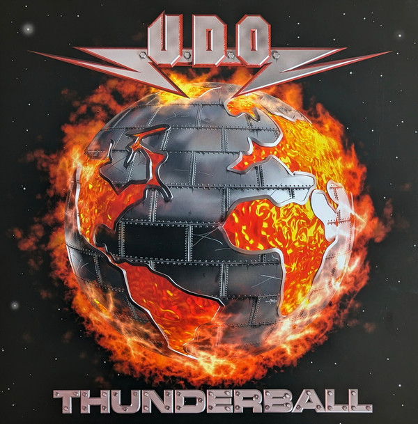Thunderball LP RED