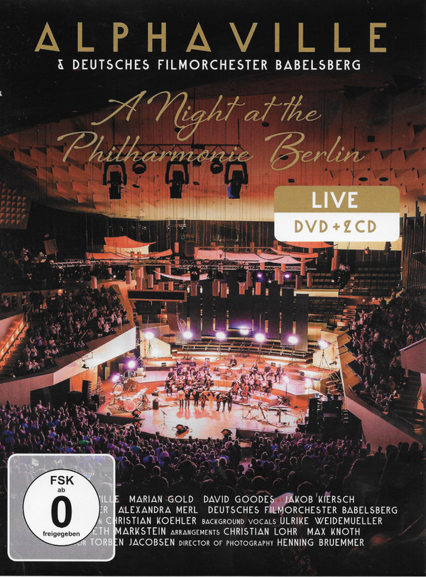 A Night At The Philharmonie Berlin CDDVD