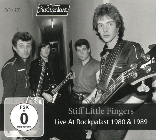 Live At Rockpalast 1980 & 1989 CDDVD - Digi