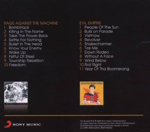 Rage Against The Machine/Evil Empire (2CD)