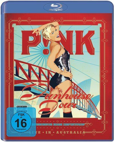 Funhouse Tour: Live In Australia  Blu-Ray