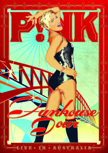 Funhouse Tour: Live In Australia DVD