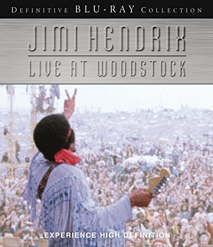 Jimi Hendrix - Live At Woodstock - Definitive Blu-ray Collection  (Blu-ray)