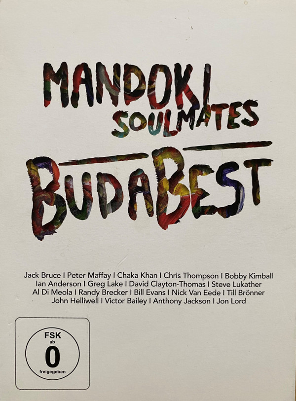 BudaBest koncert MÜPA 2013 (2 DVD)