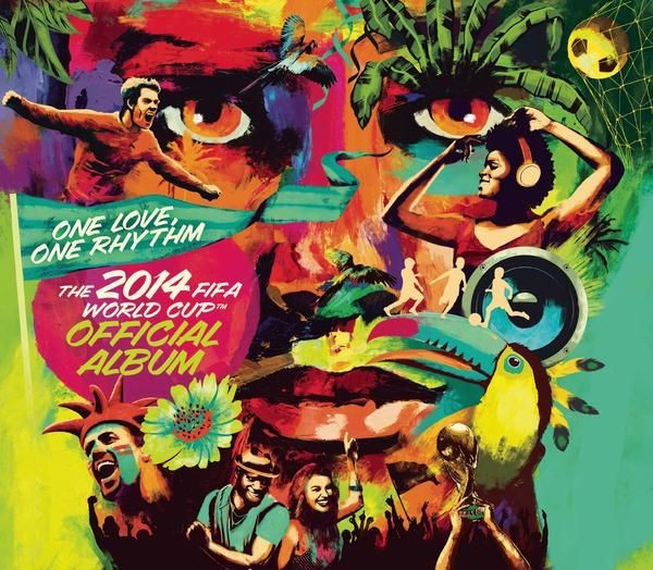 One Love, One Rhythm -  The Official 2014 FIFA World Cup album 