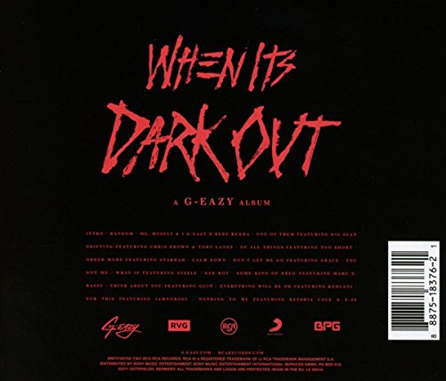 When It's Dark Out 