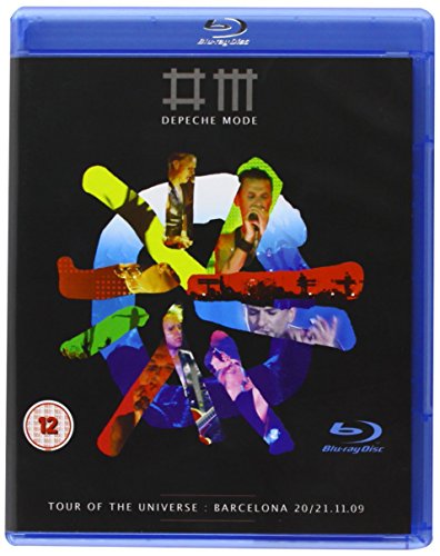 Depeche Mode - Tour Of The Universe/Barcelona 20./21.11.09 [Blu-ray] 