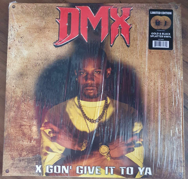 X Gon' Give It To Ya LP SPLATTER