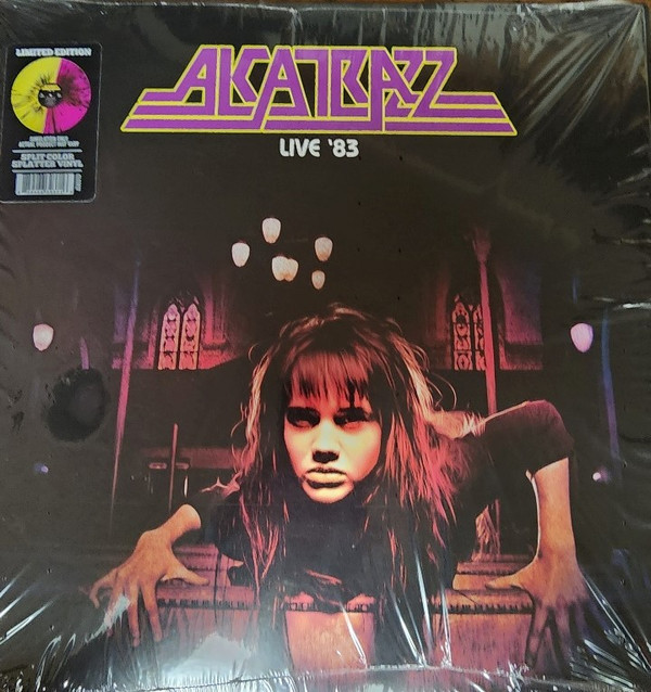 Live 83 LP SPLATTER