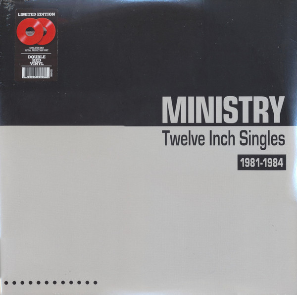 Twelve Inch Singles 1981-1984 LP RED