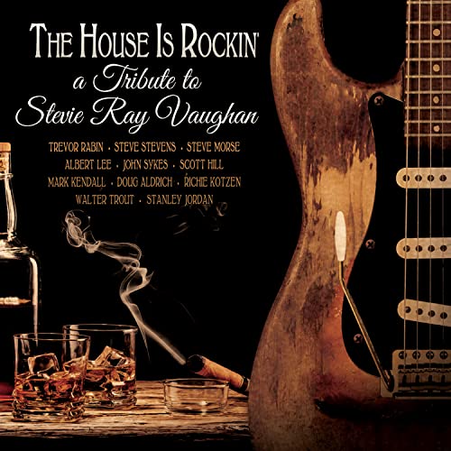 The House Is Rockin - A Tribute To Stevie Vaughan LP SPLATTER