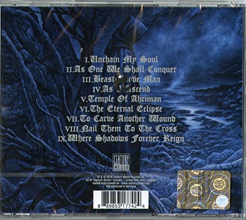 Where Shadows Forever Reign (Standard CD Jewelcase) 