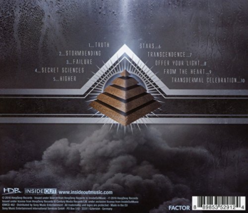 Transcendence (Standard CD Jewelcase) 