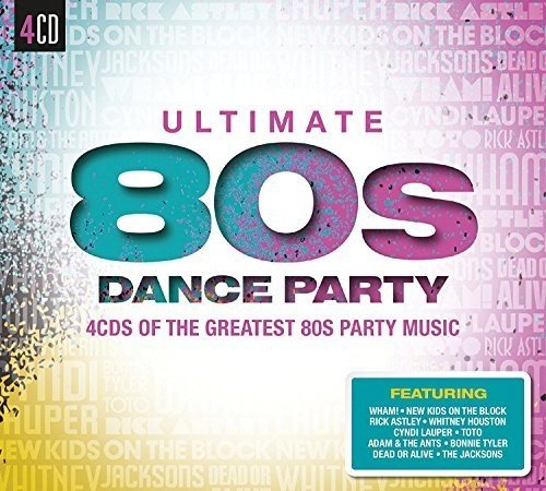 Ultimate... 80s Dance Party 4CD
