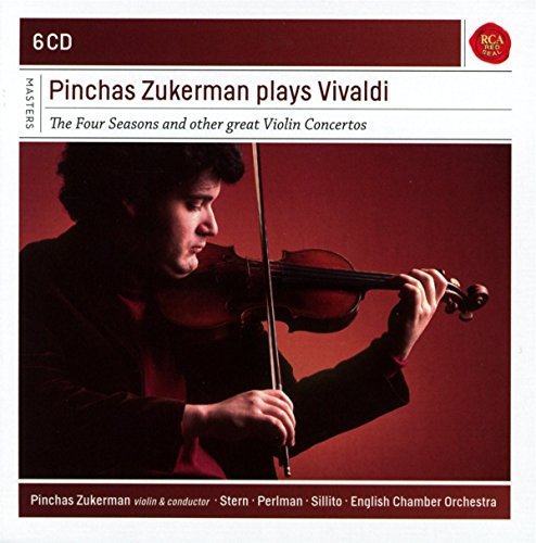 Pinchas Zukerman Plays Vivaldi (6CD)