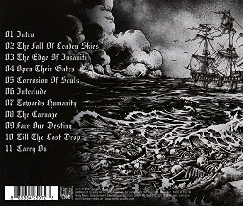 Dead Shores Rising (Standard CD Jewelcase) 