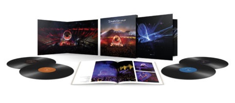 Live At Pompeii  4LP