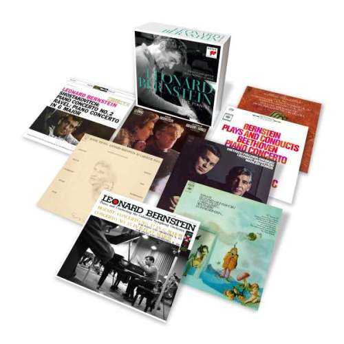 Leonard Bernstein - The Pianist 11CD
