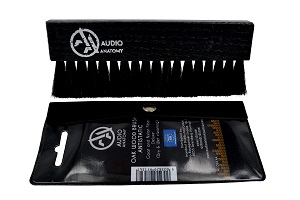 TÖLGYFAMARKOLATÚ ANTISZTATIKUS KECSKESZOR-NYLON TISZTÍTÓKEFE - DELUXE (SZÁRAZ ÉS NEDVES TISZTÍTÁSHOZ) - FEKETE