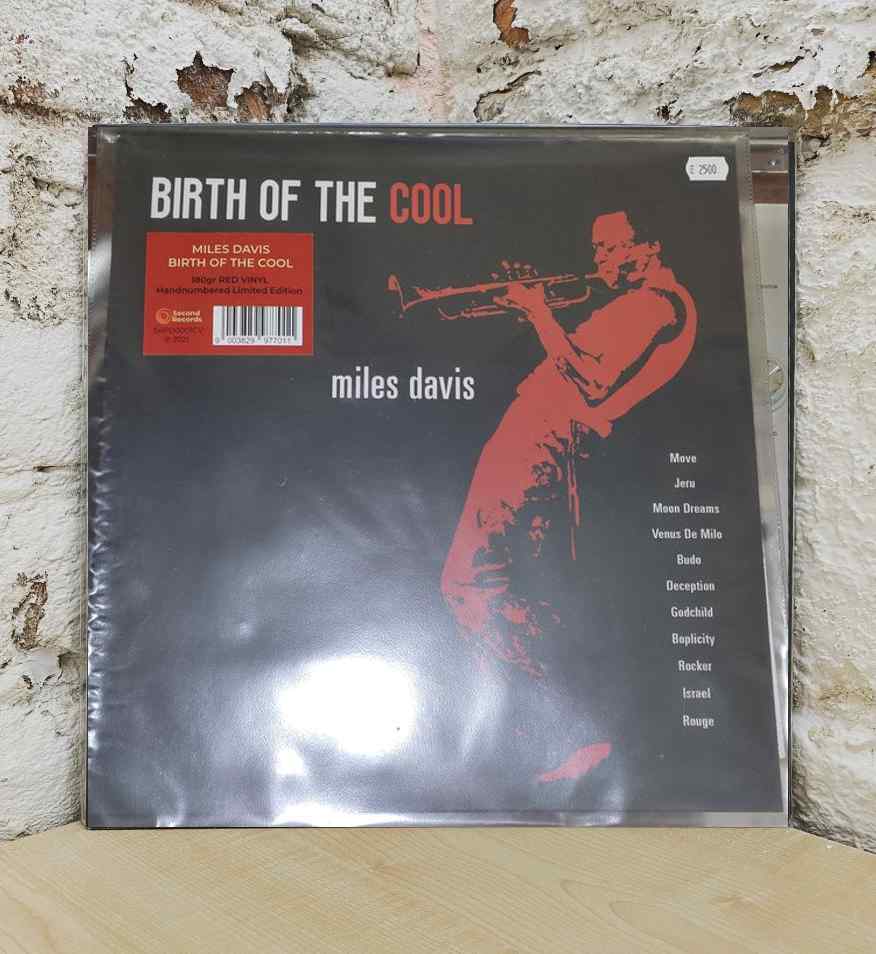 BIRTH OF THE COOL (RED VINYL)