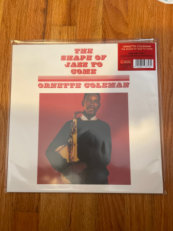 THE SHAPE OF JAZZ TO COME (RED VINYL)
