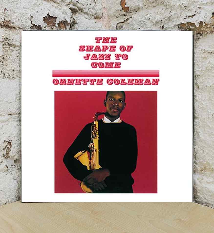 THE SHAPE OF JAZZ TO COME (CLEAR/BLACK MARBLE VINYL)