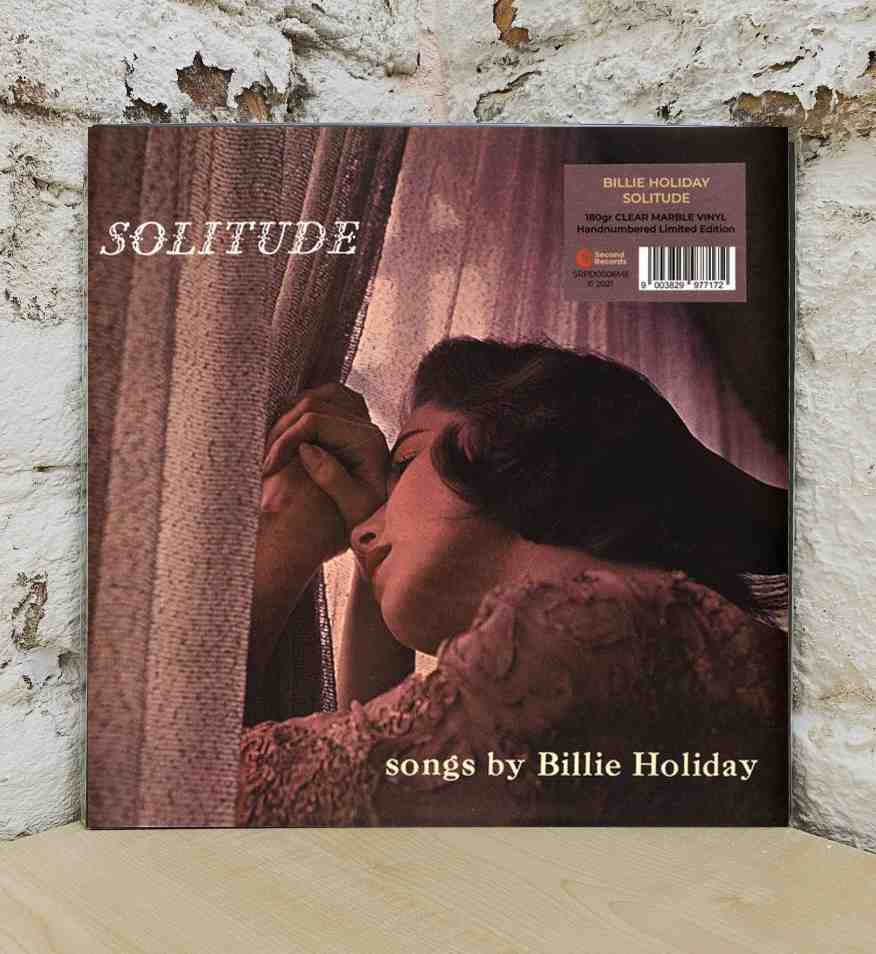 SOLITUDE (CLEAR MARBLE VINYL)