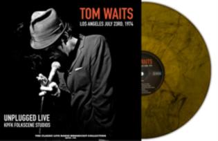 UNPLUGGED LIVE AT KPFK FOLKSCENE STUDIOS IN LOS ANGELES 23RD JULY 1974 (MARBLE VINYL)