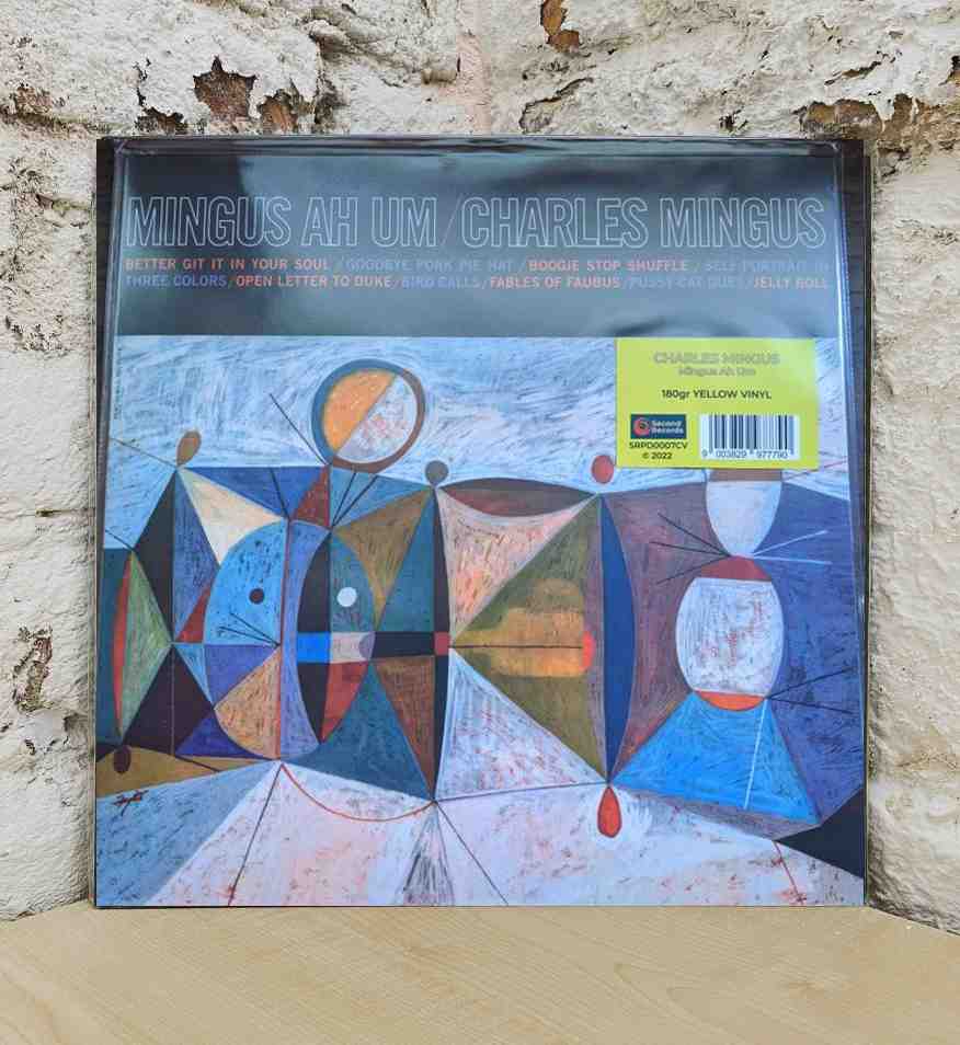 MINGUS AH UM (YELLOW VINYL)